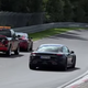 Image for article titled One Of Tesla's Nürburgring Cars Broke Down And Got Passed By A Porsche Taycan